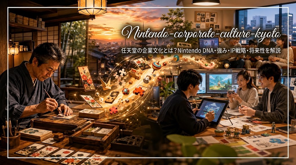 花札や玩具からゲームまで任天堂の娯楽の歴史を体験するミュージアムのイメージ