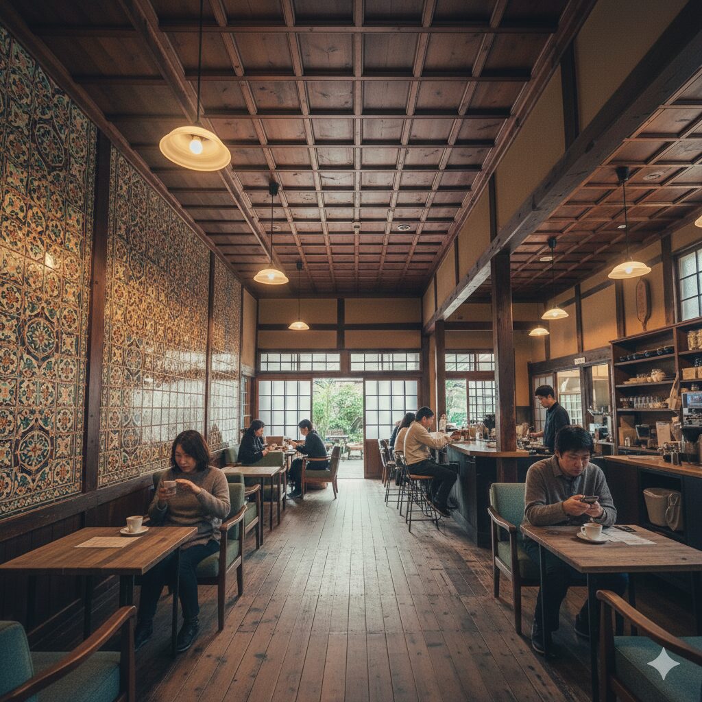 町家をリノベーションした建築の魅力