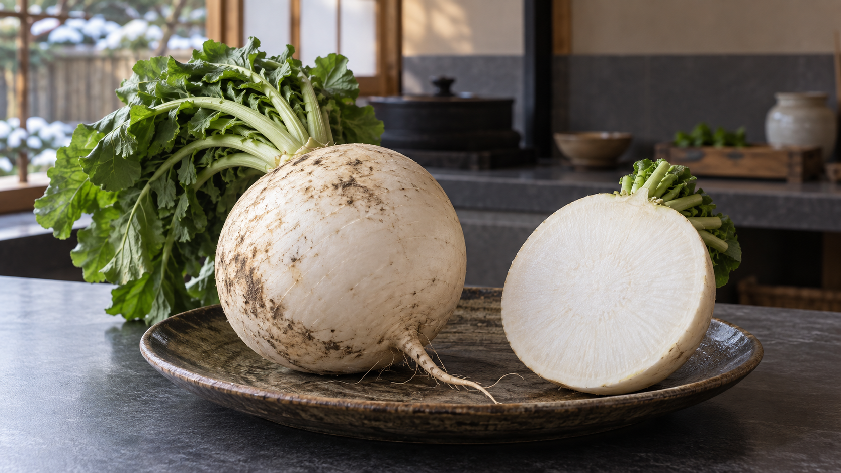 えびいもや堀川ごぼう、金時にんじんなど京都の冬野菜