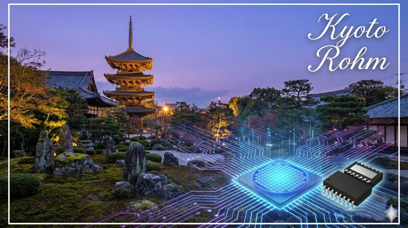 京都発の半導体メーカー・ロームはなぜ世界企