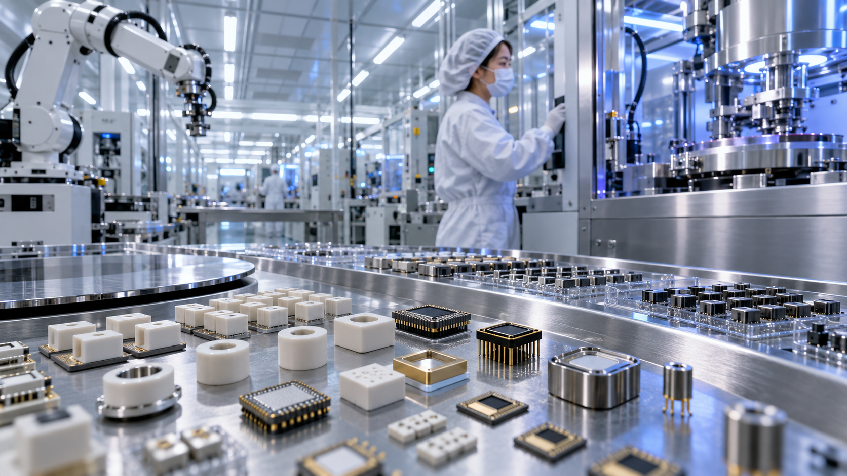 京都のBtoB技術企業を支える半導体部品と精密製造設備