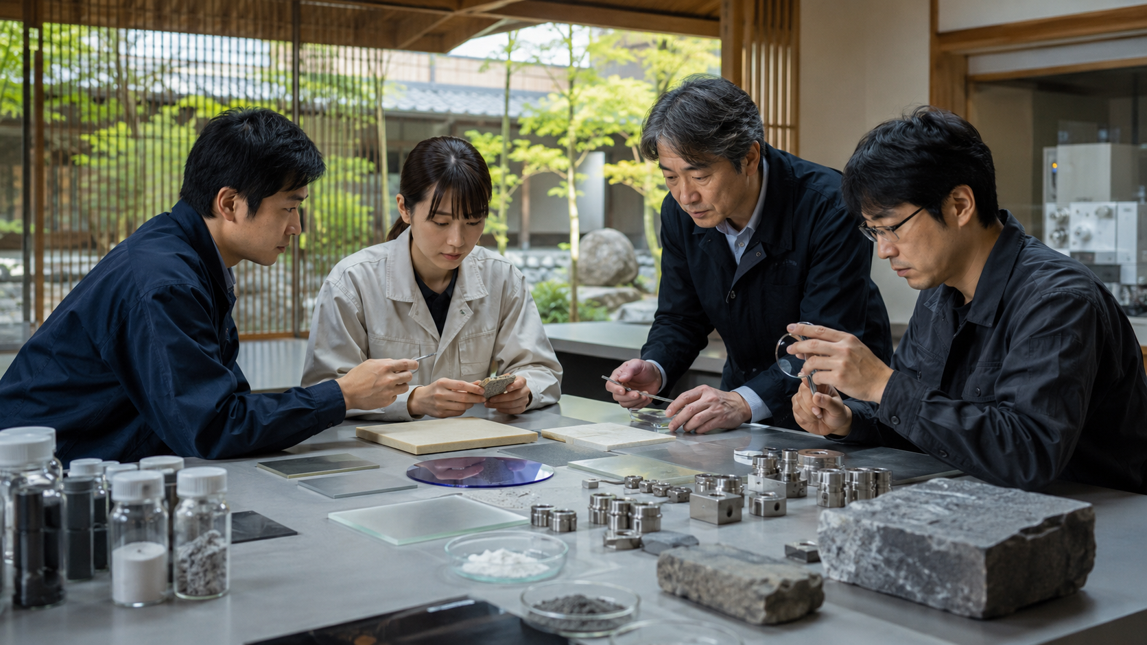 京都企業の研究開発を支える日本人研究者と精密技術
