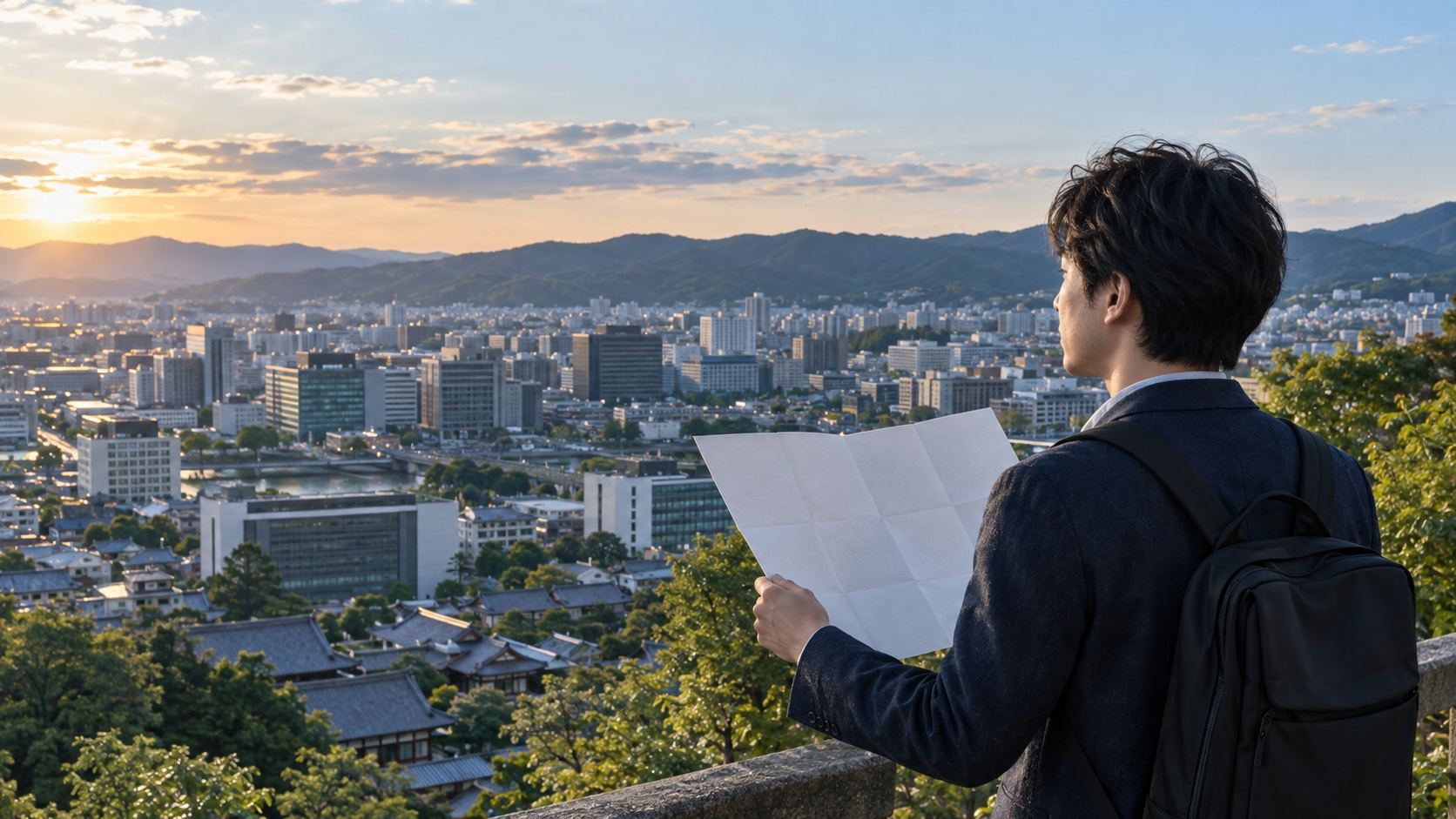 京都企業の勤務地と配属先を確認する求職者