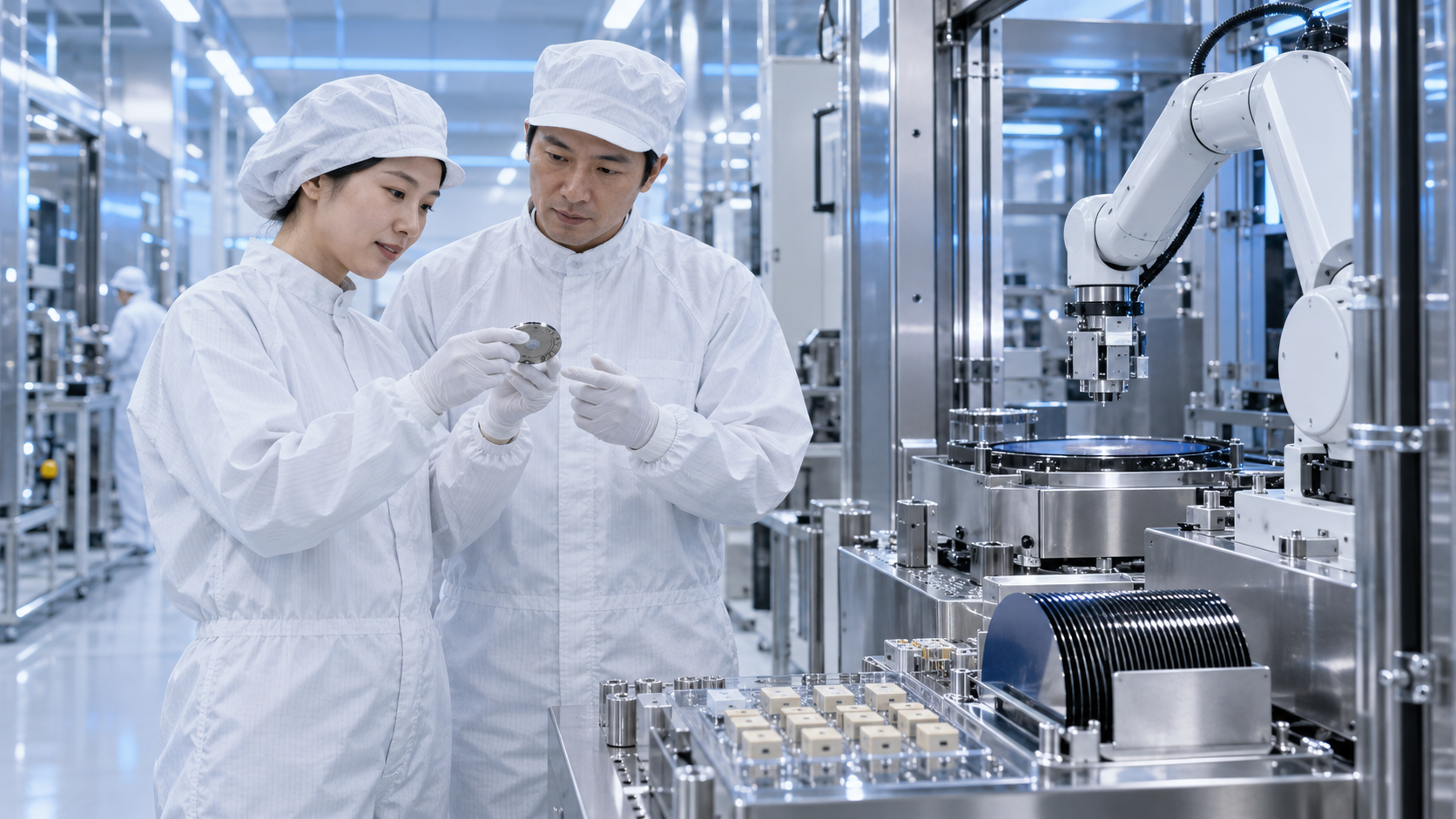 京都企業の半導体・電子部品を支える日本人技術者と精密製造設備