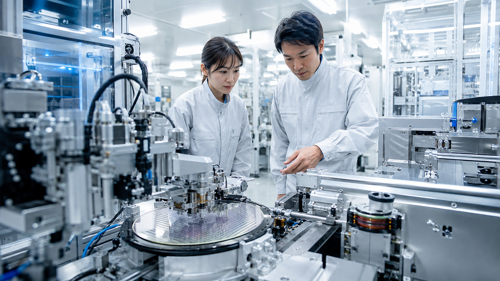 京都企業の半導体・電子部品製造を支える日本人技術者