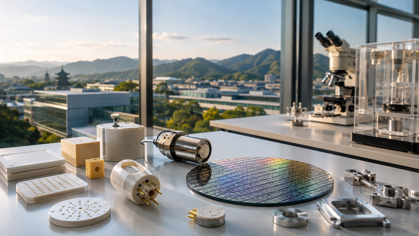 京都企業が強みを持つ半導体・電子部品・精密機器