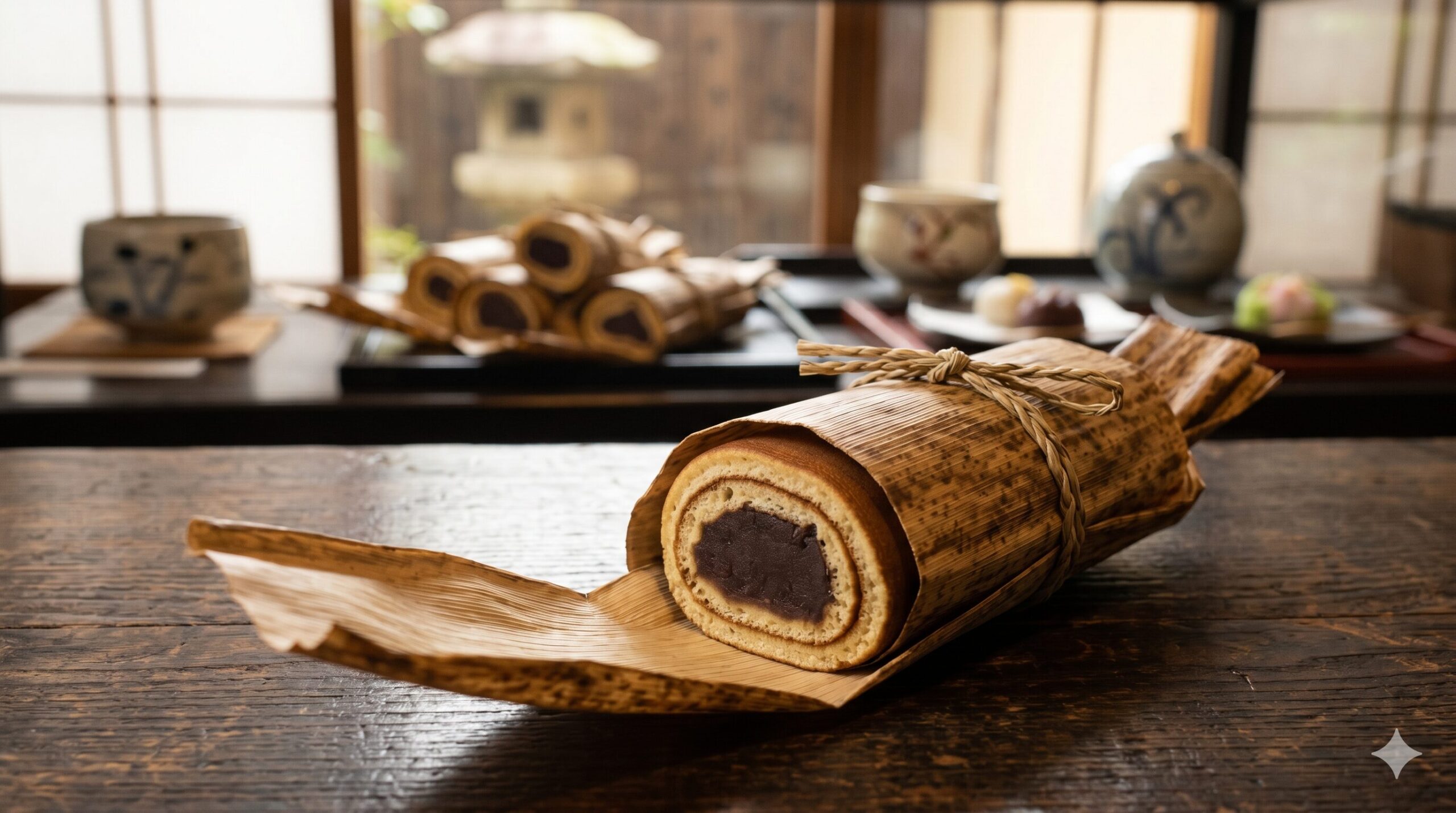 笹屋伊織の幻の「どら焼」。