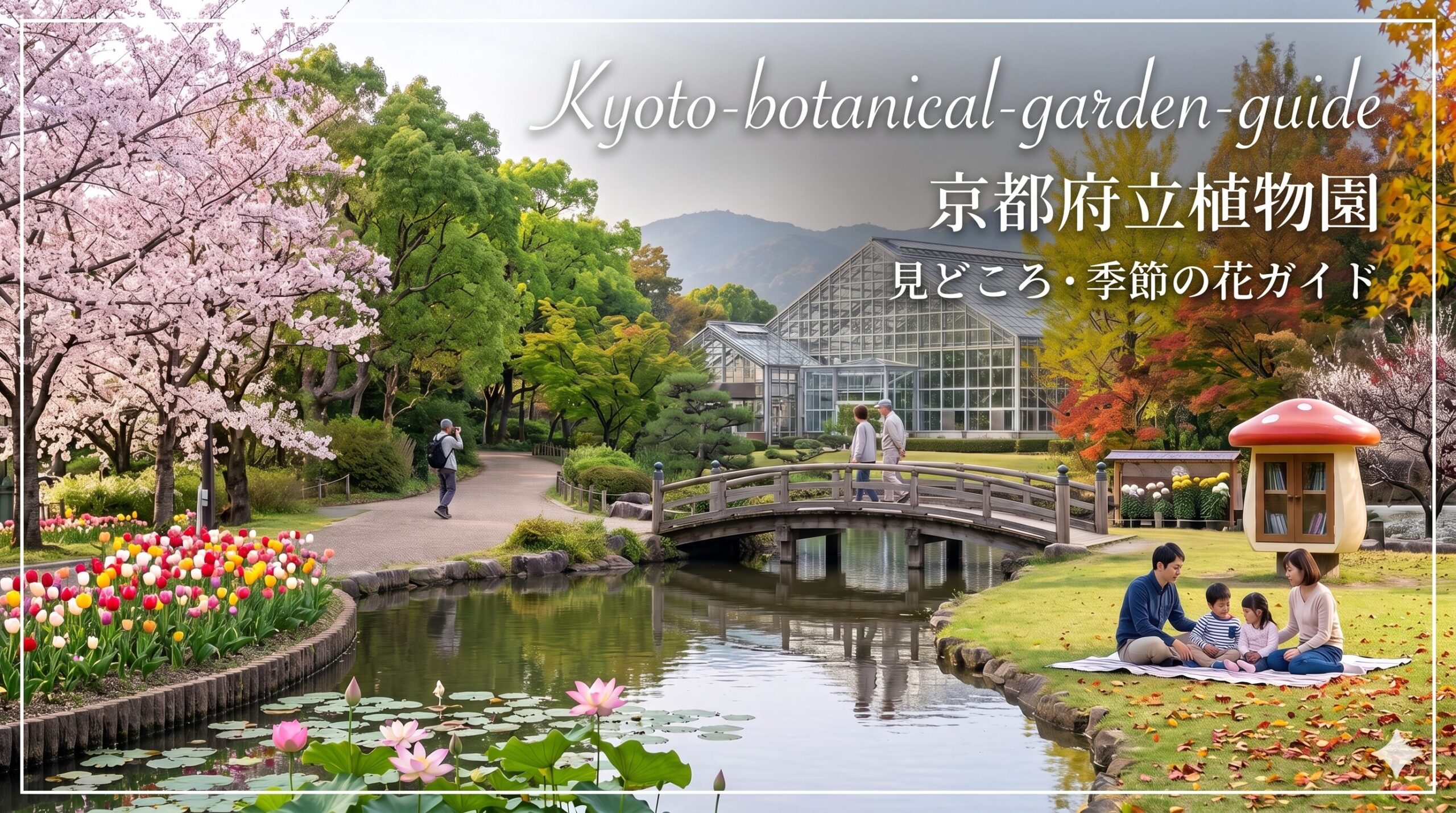 京都府立植物園 見どころ・季節の花ガイド