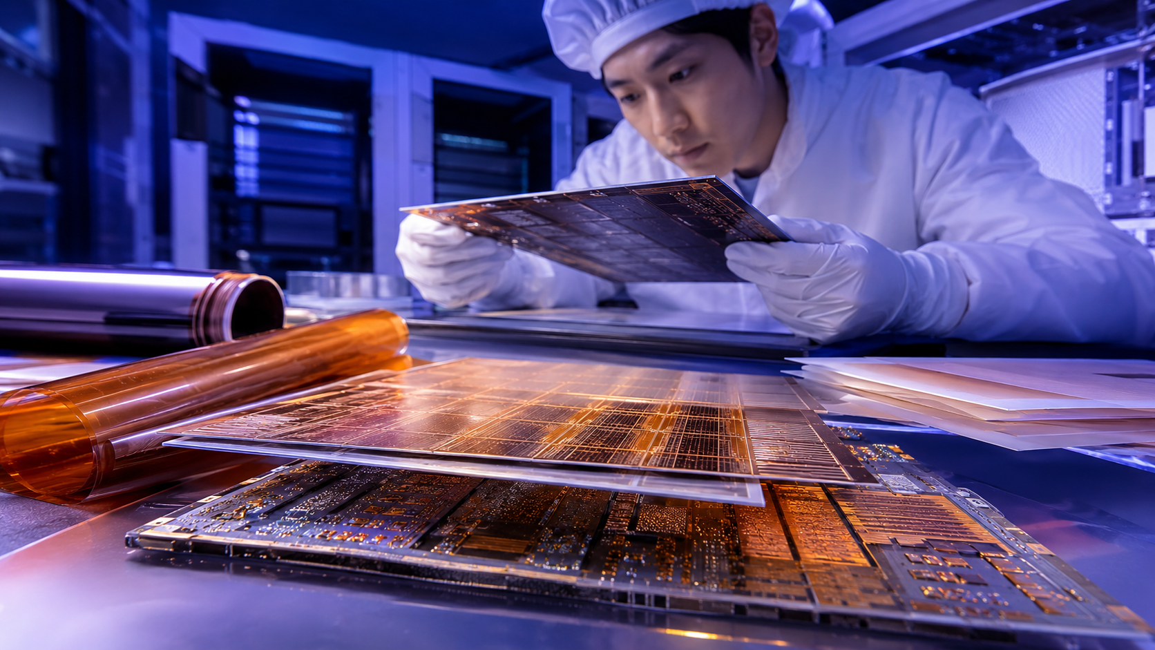 第一工業製薬の強みである界面制御技術を研究する日本人研究者