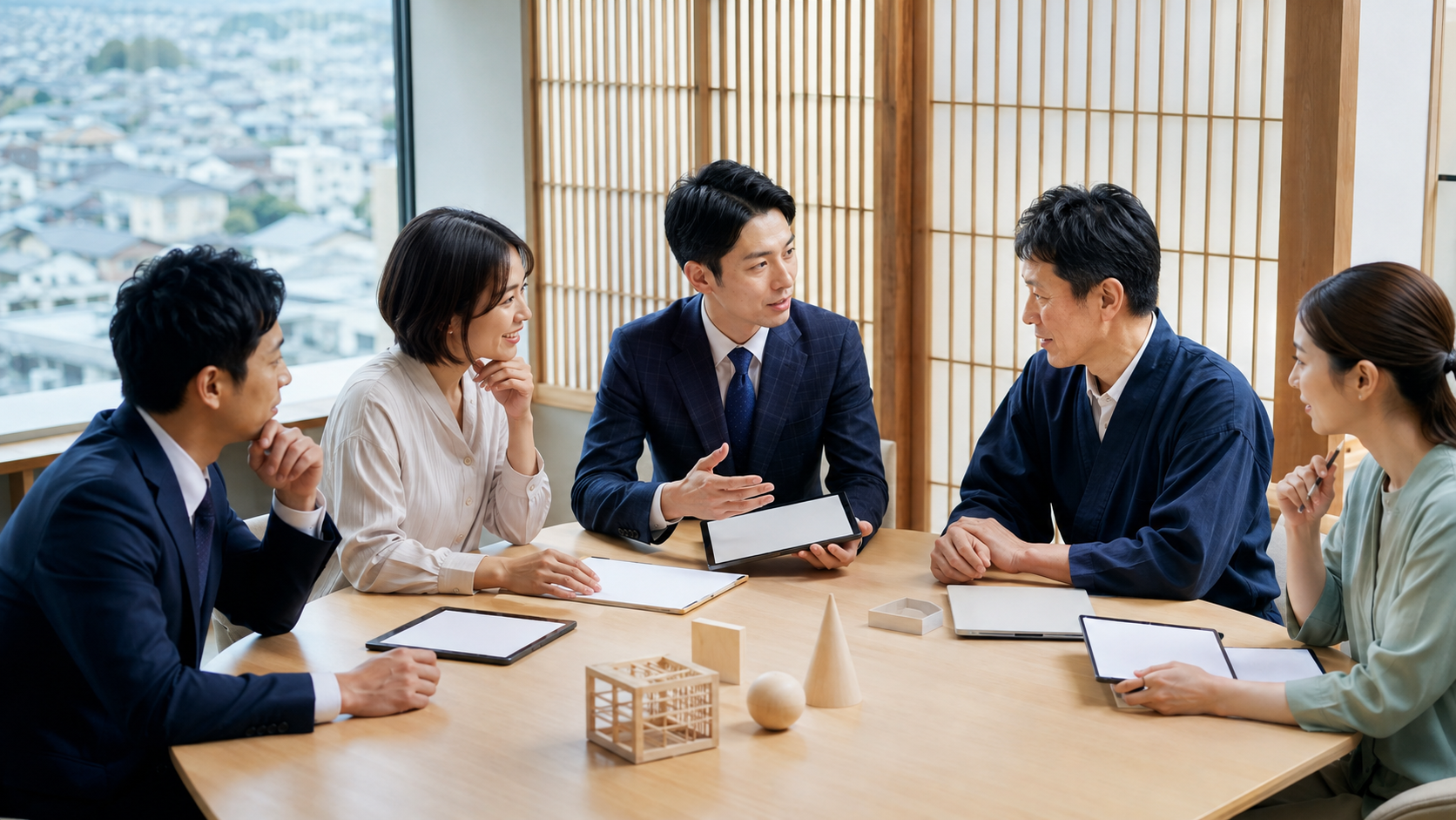 京都フィナンシャルグループが地域企業へ総合的な経営支援を行うイメージ
