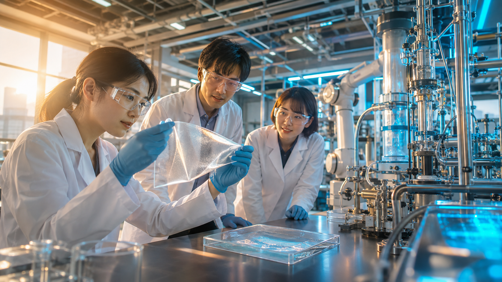 新素材を開発する日本人研究者と三洋化成工業の挑戦を後押しする企業文化