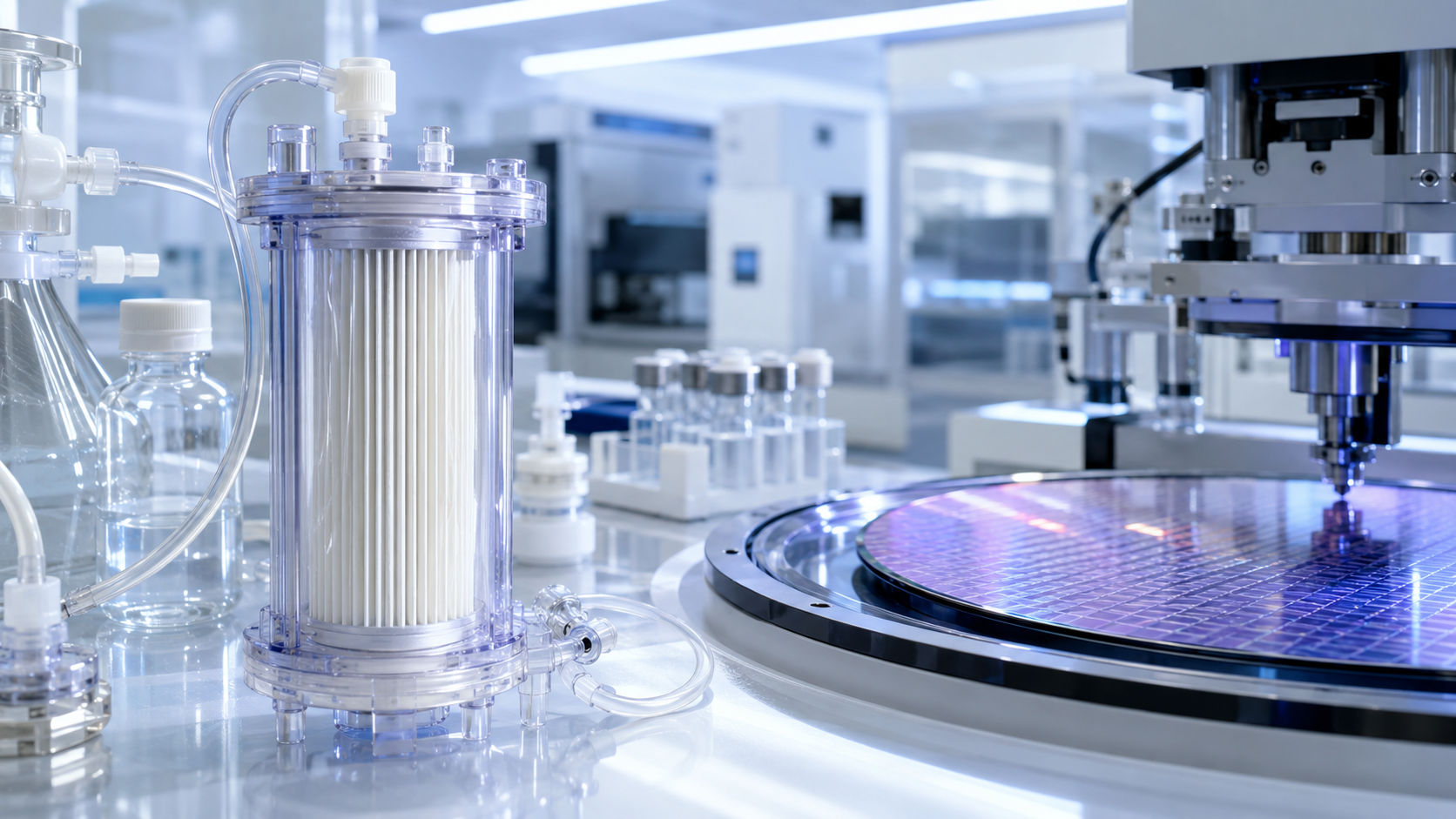 三洋化成工業が注力する医療材料と半導体・ICT関連材料