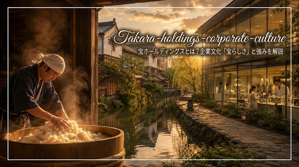 京都・伏見の酒造りからバイオへ挑戦を広げる宝ホールディングスの企業文化