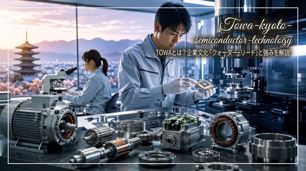 京都発の半導体製造装置メーカーTOWAの精密金型と先端半導体技術